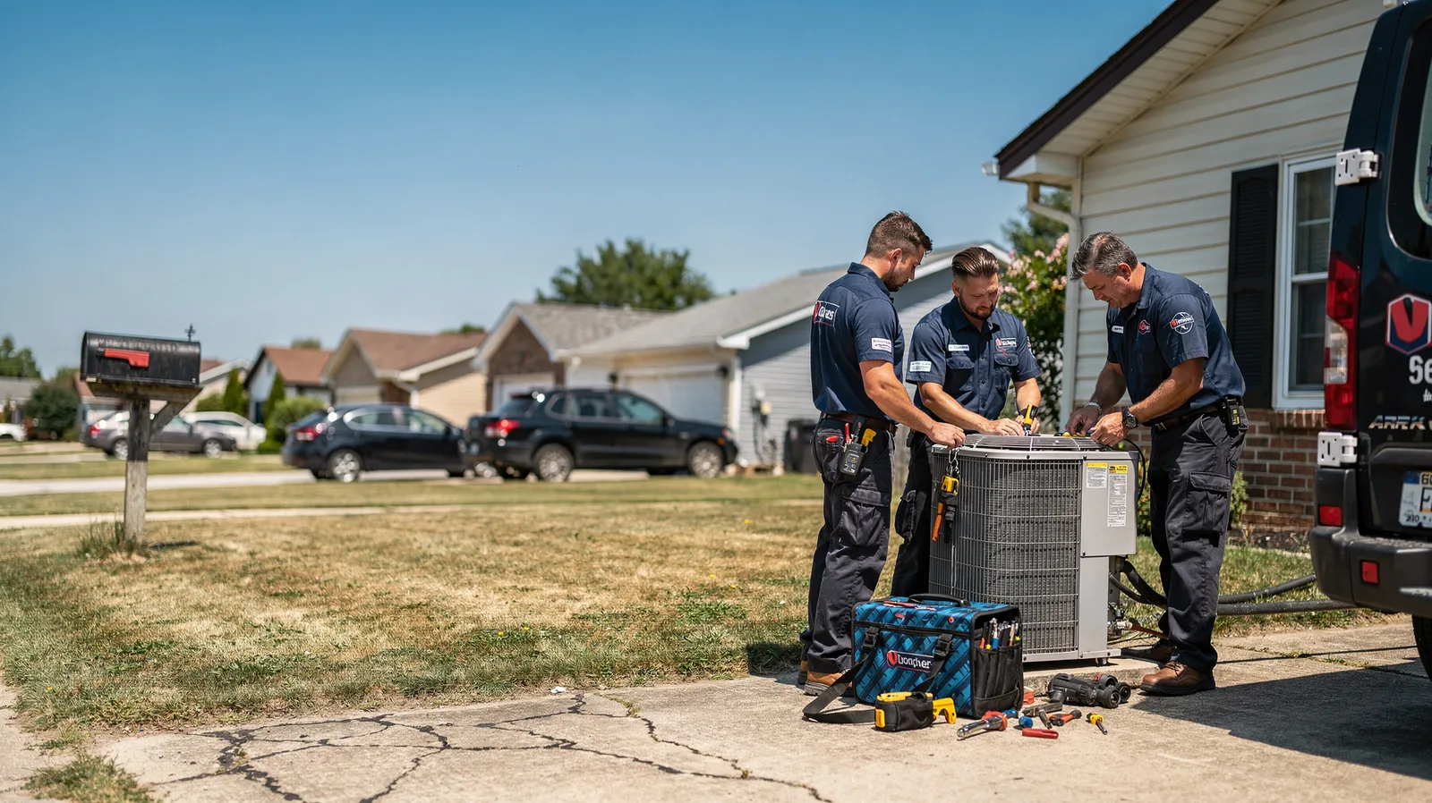 Hvac Repair in Corona, SD near me
